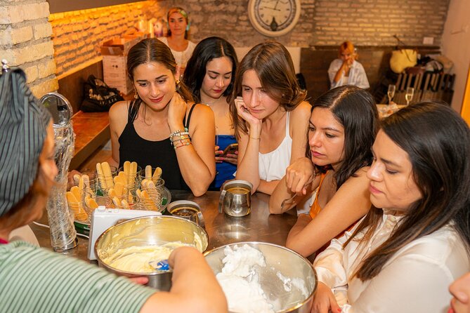 Pasta & Tiramisu: Authentic Italian Cooking Class - Included Food, Drinks, and Vegetarian Options