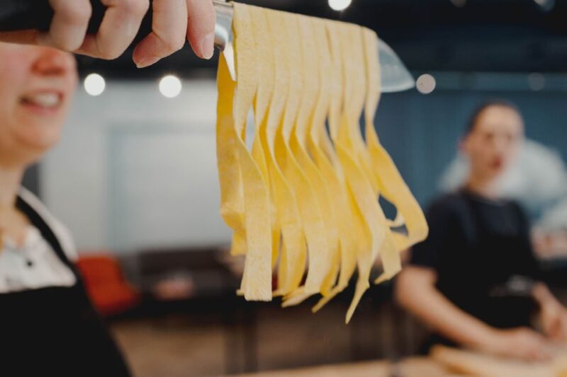 Pasta & Tiramisù making in the heart of Rome - The Chef and Teaching Style