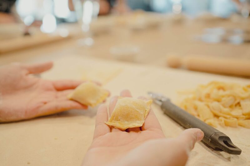 Pasta & Tiramisù making in the heart of Rome - The Atmosphere and Social Vibe