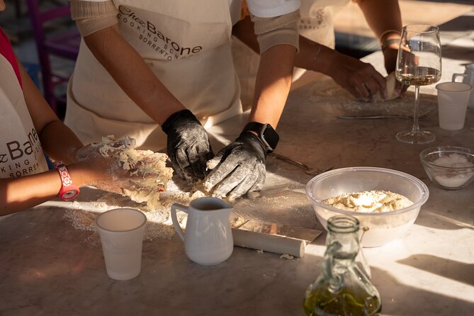 Pasta & Traditional Sorrento Cuisine with Pickup - 100% Hands On - Making Pasta from Scratch: The Heart of the Class