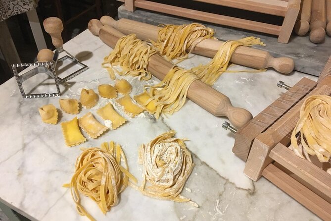 Pastamania - Florence Pasta Making Class - Master the Art of Fresh Pasta in Florence for $81.28