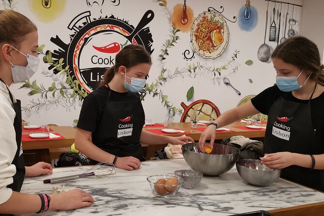 Pasteis de Nata Experience - The Step-by-Step Pastry Making Process