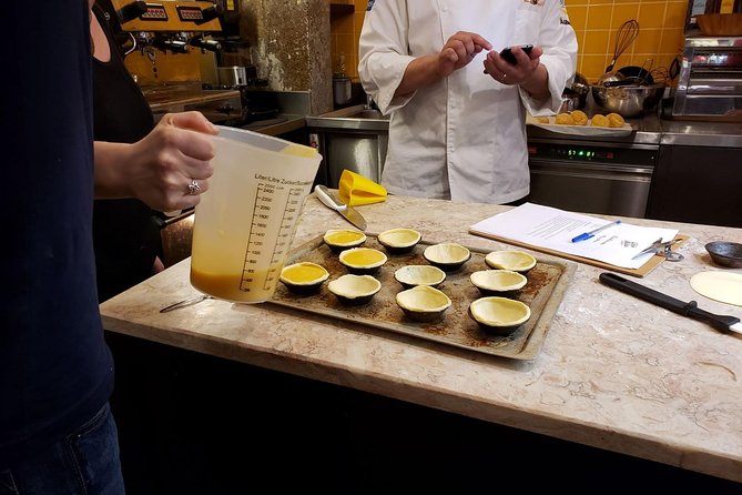 Pastel de Nata Cooking Class in a Lisbon Pastry Shop - Wine and Liqueur Pairings Enhance the Experience