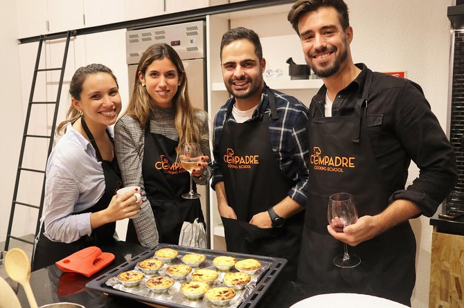 Pastel de Nata Cooking Class in Lisbon - The Atmosphere and Instructors at Compadre Cooking School