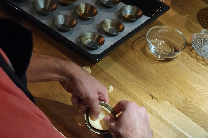 Pastel de Nata Pastry Class: Bake and Enjoy Your Own Treats - Expert Guidance from a Skilled Instructor