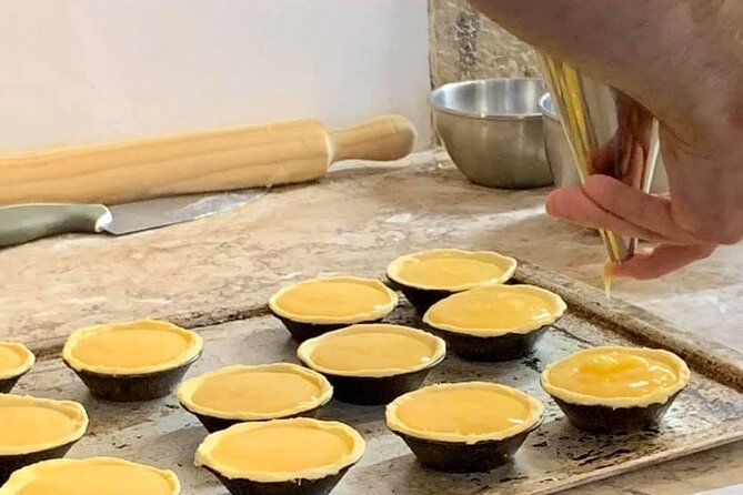 Pastel de Nata Workshop in Lisbon - Tasting and Beverage Pairings with Your Pastry