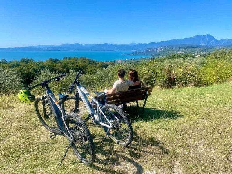 Pastrengo: e-bike tour and wine tasting in the Castle - Key Points