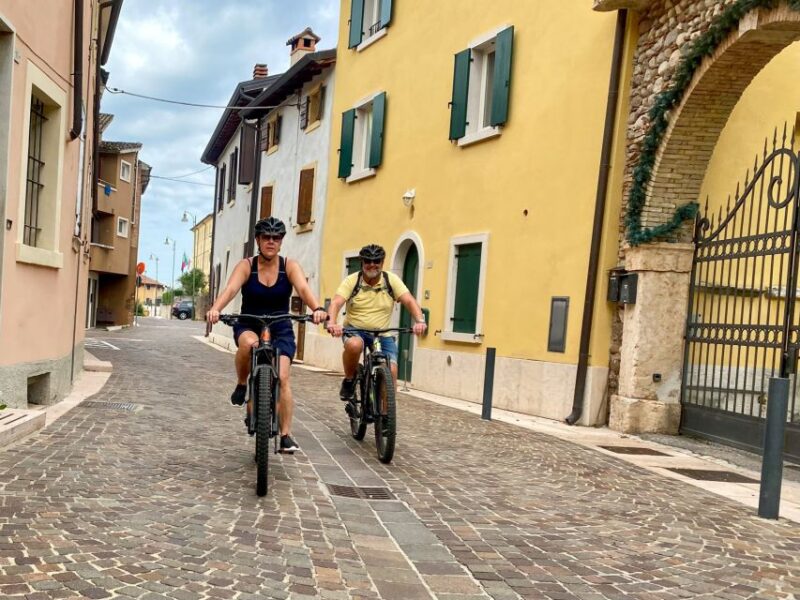 Pastrengo: e-bike tour and wine tasting in the Castle - Wine Tasting at the Fort’s Historic Setting