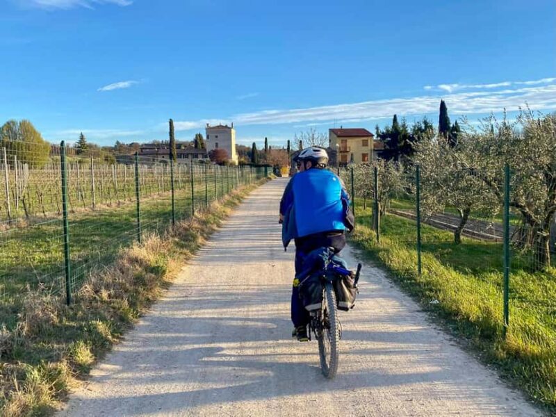 Pastrengo: e-bike tour and wine tasting in the Castle - Physical Demands and Suitable Participants