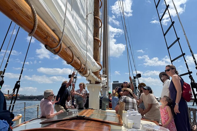 Pastries & Prosecco Aboard a Tall Ship in Boston Harbor - Key Points