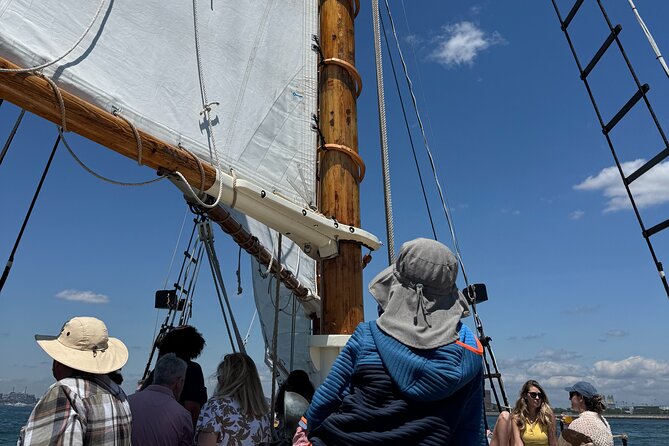 Pastries & Prosecco Aboard a Tall Ship in Boston Harbor - The Magic of Boston Harbor from a Tall Ship