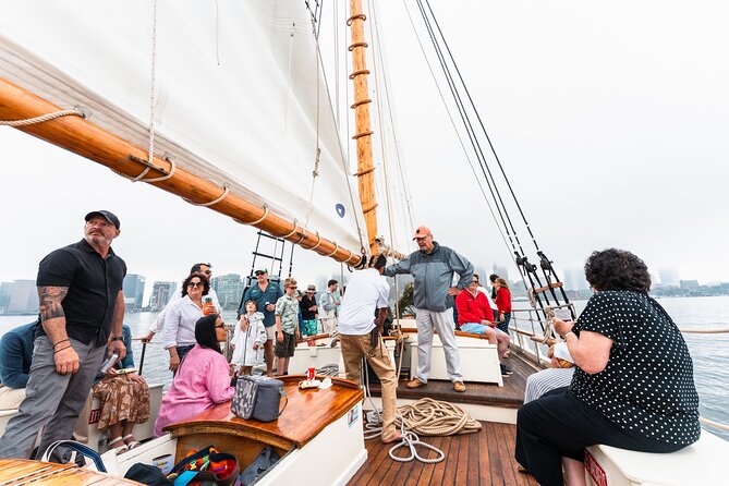 Pastries & Prosecco Aboard a Tall Ship in Boston Harbor - Friendly Crew and Seamless Service