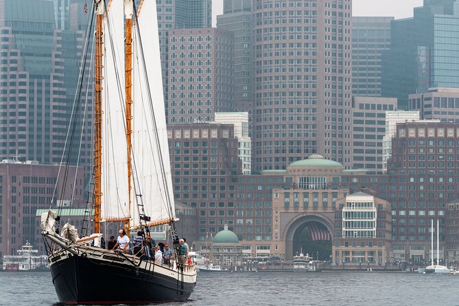 Pastries & Prosecco Aboard a Tall Ship in Boston Harbor - Weather Considerations and Cancellation Flexibility