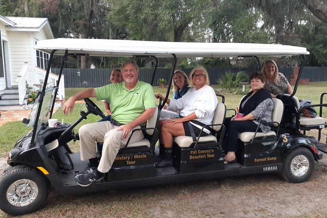 Pat Conroy's Beaufort Tour by Golf Cart - Key Points