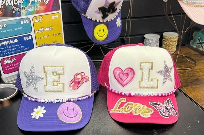 Patch Party Hat Experience - What the Patch Party Hat Experience Includes