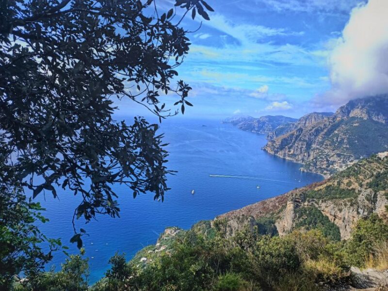 Path of gods from Naples - The Path of the Gods: A Self-Guided Loop of Natural Beauty