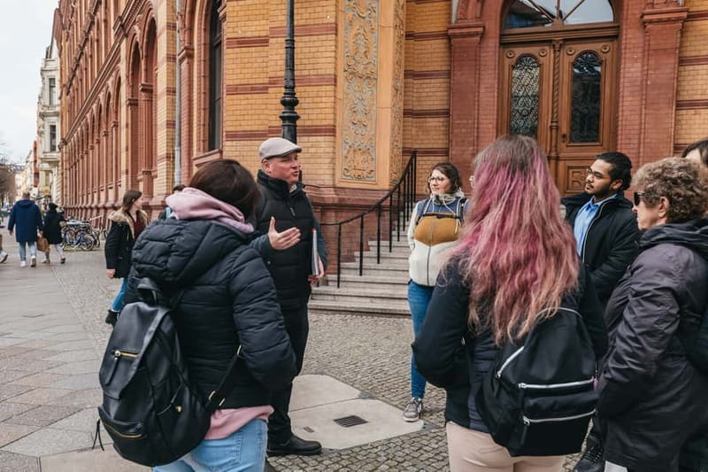 Path of Resistance: Berlins Hidden Holocaust Stories - Walking Past Bebelplatz and the 1933 Book Burning Site