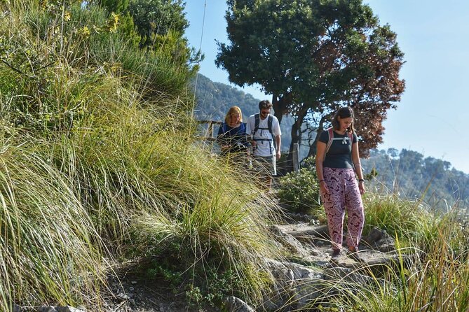 Path of the Gods - Starting Point in Agerola: Bomerano Town Centre & Bus Stop