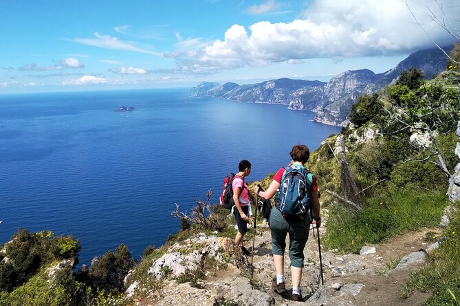 Path of the Gods - Positano’s Colorful Charm from the Heights