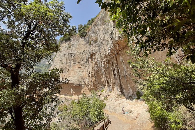 Path of the Gods - Starting Point at Bomerano di Agerola for Access to Italy’s Famous Path