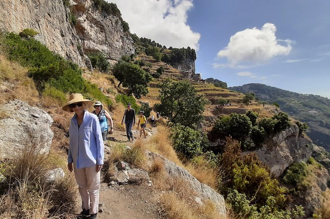 Path of the Gods - Lunch at Antonio’s 18th-Century Cottage Overlooking the Gulf