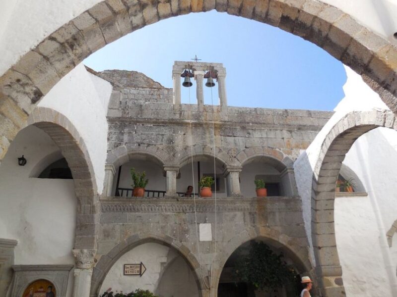 Patmos Guide Tour to St. John Monastery, Cave of Apocalypse - Key Points
