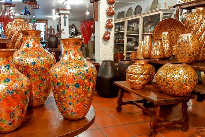 Patzcuaro, Santa Clara del Cobre -Copper Town- & Tzintzuntzan - Santa Clara del Cobre and Its Copper Artisans