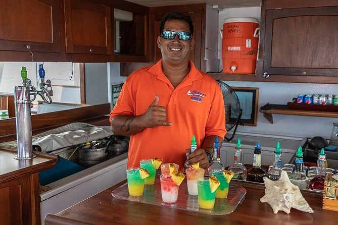 Pau Hana Sunset Cocktail Cruise - Crew and Service