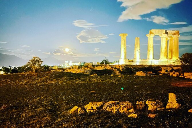 Paul"s Footsteps Ancient Corinth Biblical Tour - Visit the Corinth Canal and the Ancient Rollway, Diolkos