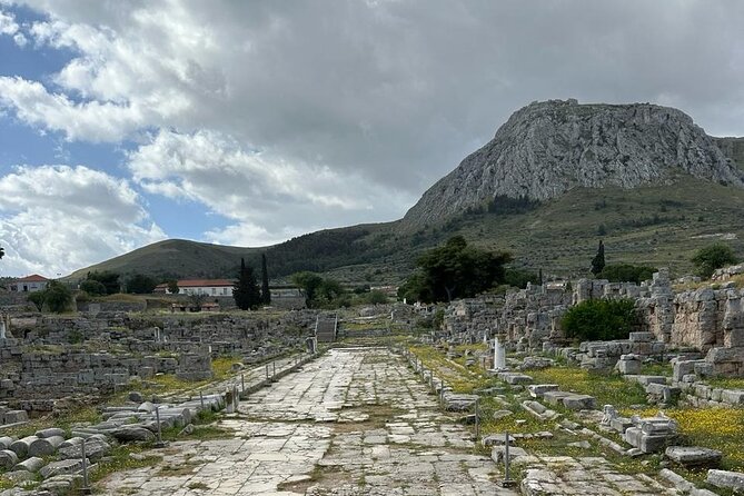 Paul"s Footsteps Ancient Corinth Biblical Tour - Exploring the Temple of Apollo: A Unique Sight