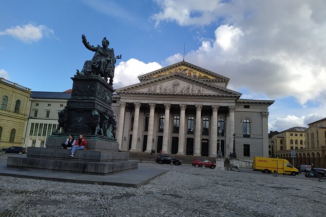 Paul's Welcome Walking Tour in Old Town Munich - Discovering Alter Hof and Munich’s Beer Stories