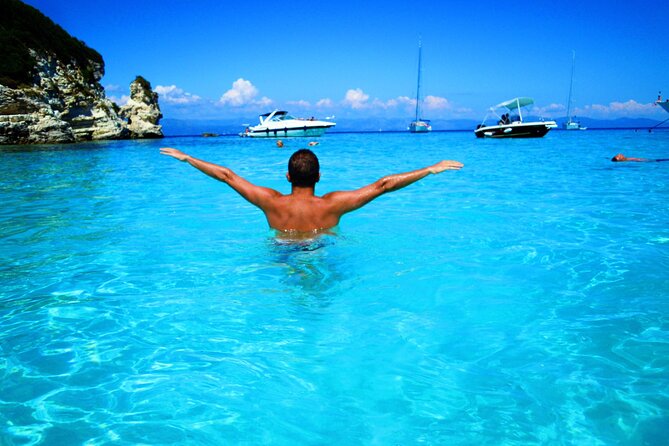 Paxos and Antipaxos Cruise from Corfu - The Journey to Paxos and Antipaxos