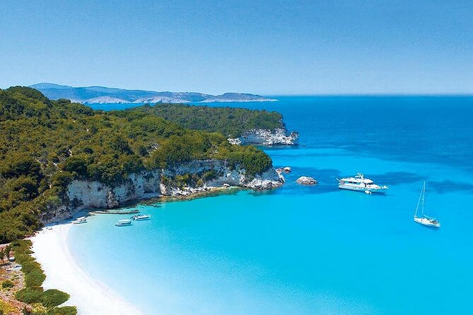 Paxos and Antipaxos Cruise from Corfu - Timing and Pacing of the Tour