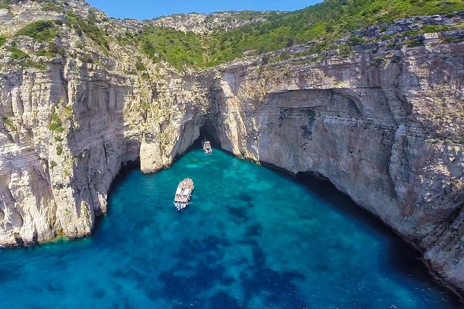 Paxos Antipaxos Blue Caves (Lakka Village) from Corfu - Additional Services and Languages