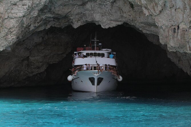 Paxos Antipaxos the best boat trip from Corfu - The Boat Itinerary and Activities
