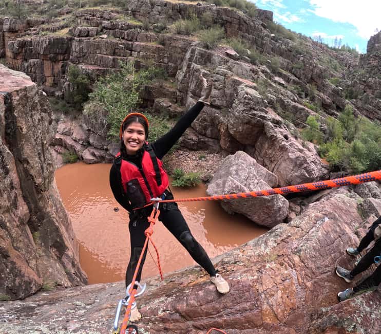 Payson: Mogollon Rim Canyoneering Adventure with Rappelling - Key Points