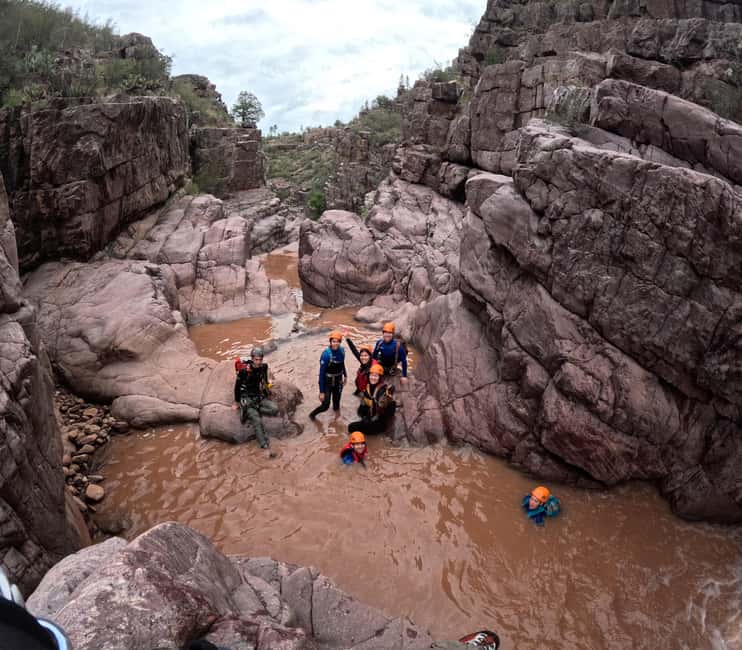 Payson: Mogollon Rim Canyoneering Adventure with Rappelling - The Equipment and Guides That Make It Safe and Fun