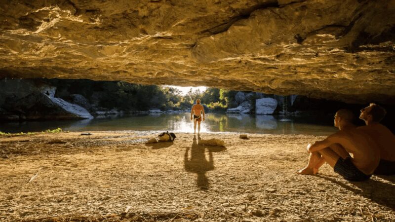 Pazin - adrenaline and culture - Outdoor Adventures at Zareki Krov Waterfall