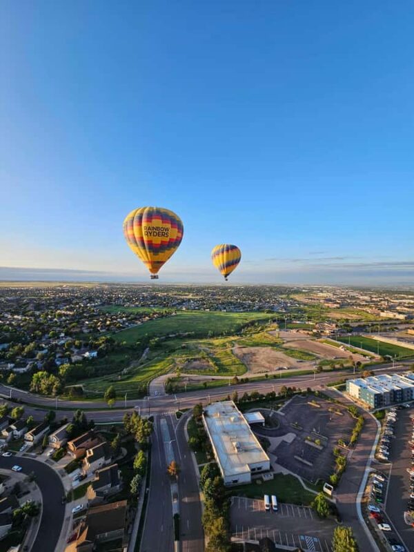 PC | Park City: Sunrise Hot Air Balloon Ride - Key Points