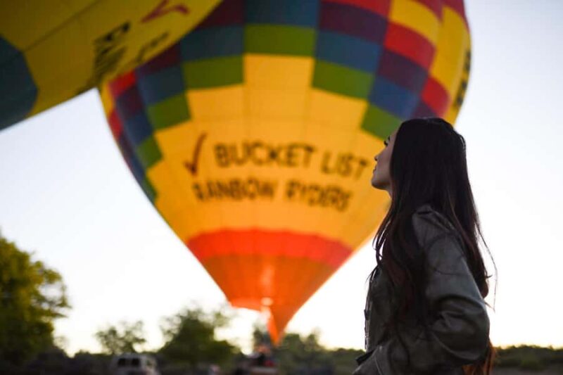 PC | Park City: Sunrise Hot Air Balloon Ride - Launching from Black Rock Mountain Resort for a Sunrise Experience