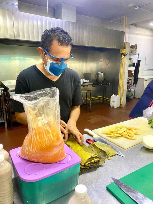 PDC Traditional Mexican Cooking Experience - The Cooking Venue and Environment