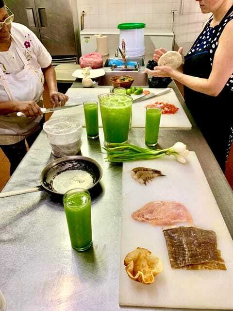 PDC Traditional Mexican Cooking Experience - Pre-Preparation and Immediate Cooking Action