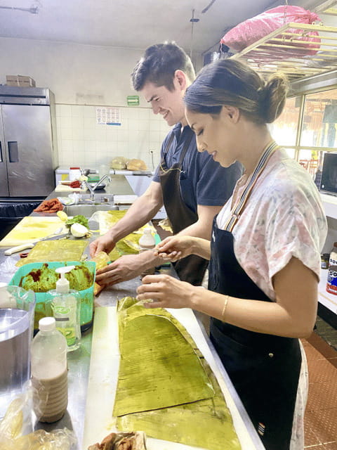 PDC Traditional Mexican Cooking Experience - The Main Course: Diverse Mexican Dishes