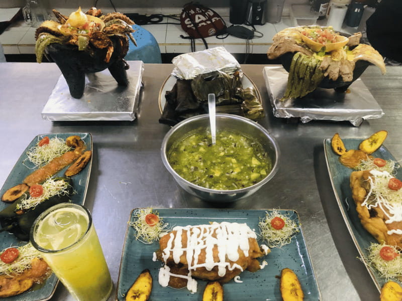 PDC Traditional Mexican Cooking Experience - The Variety of Dishes and Regional Flavors