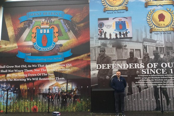 Peace Wall Taxi Tour - Belfast’s Peace Wall and Murals: Key Sites and Stories