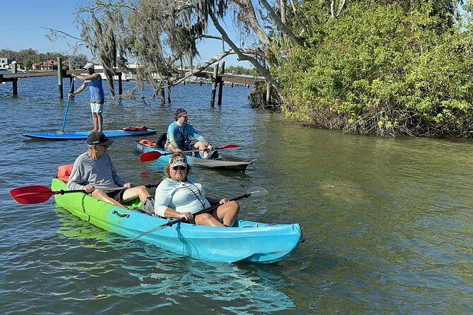 Peaceful Couples Sunrise Tandem Kayak  Three Sisters Springs - The Experience of Self-Guided Paddling in Crystal River’s Protected Waters