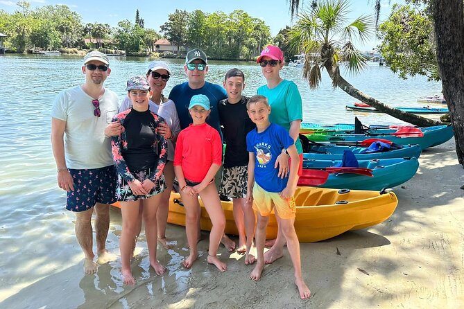Peaceful Couples Sunrise Tandem Kayak  Three Sisters Springs - The Unique Morning Environment at Crystal River’s Natural Springs