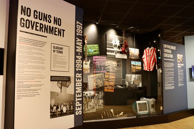 Peacemakers Museum Entry Ticket - Key Points