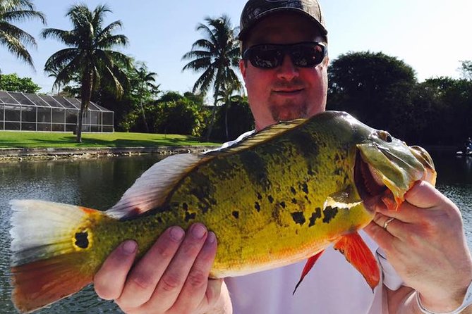 Peacock Bass Fishing Trips near Boca Raton - What Is Included and What Guests Need to Prepare