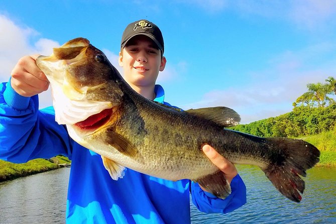 Peacock Bass Fishing Trips near Boca Raton - The Experience and What You Can Expect During the Tour